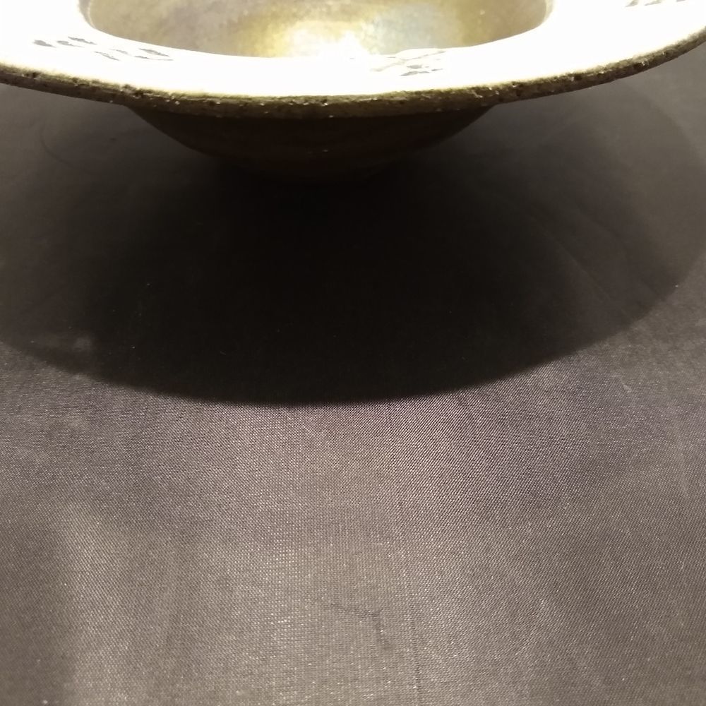 Chris Matti Raku Hawaiian Pottery Bowl HGT#1 - Picture 10 of 13